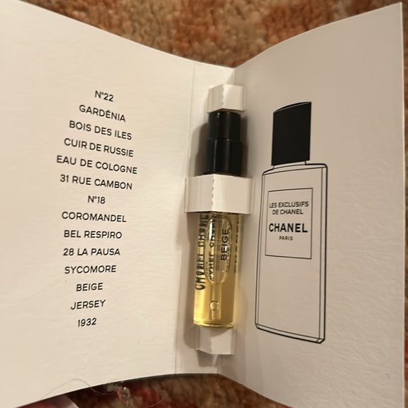 chanel samples - Picture 4 of 5